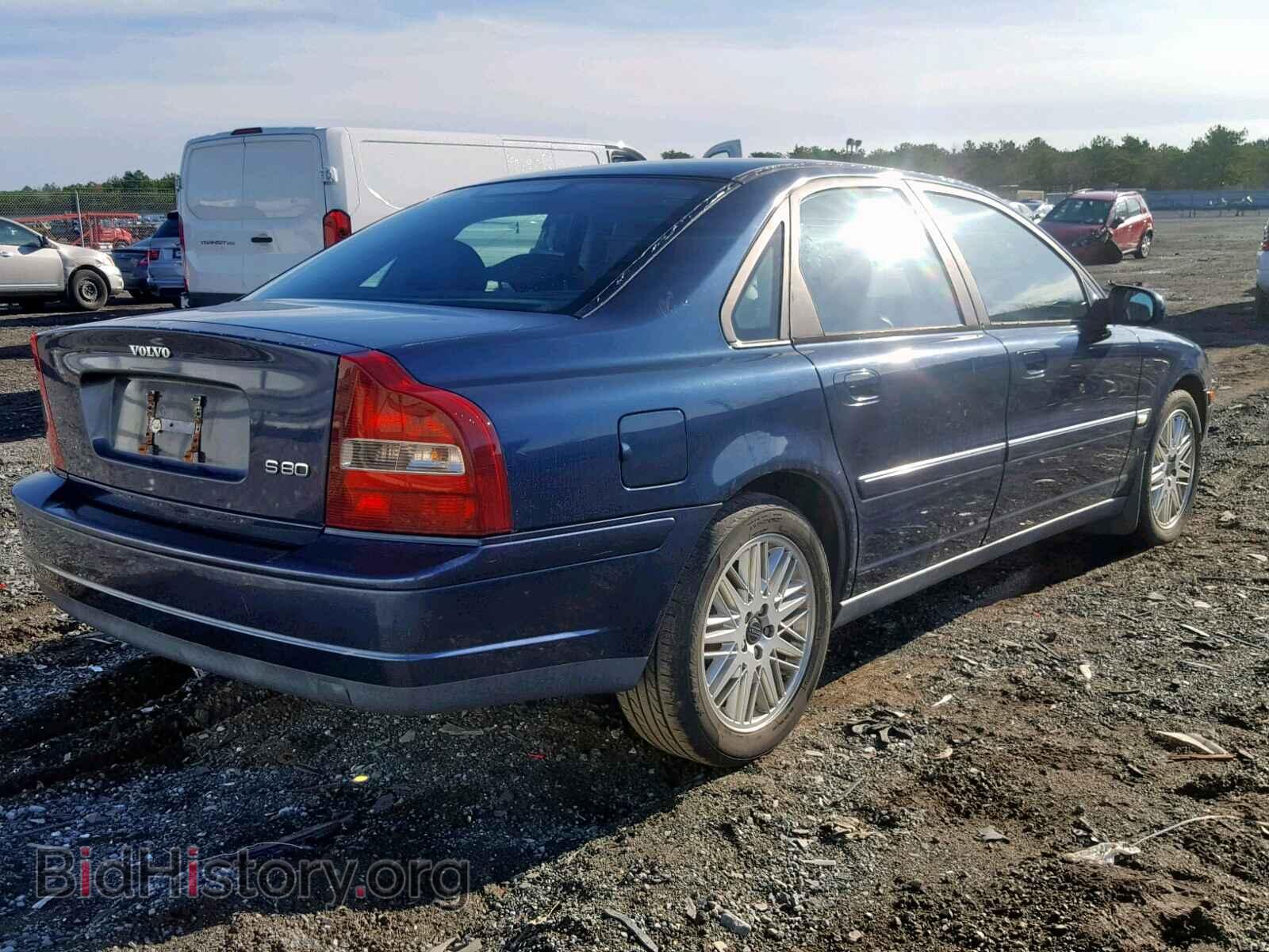 2003 VOLVO S80 - VIN: YV1TS92D031302182 - Photo 4