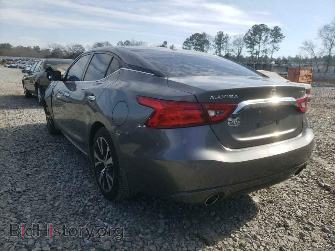 2016 NISSAN MAXIMA - VIN: 1N4AA6AP0GC449760 - Фото 3