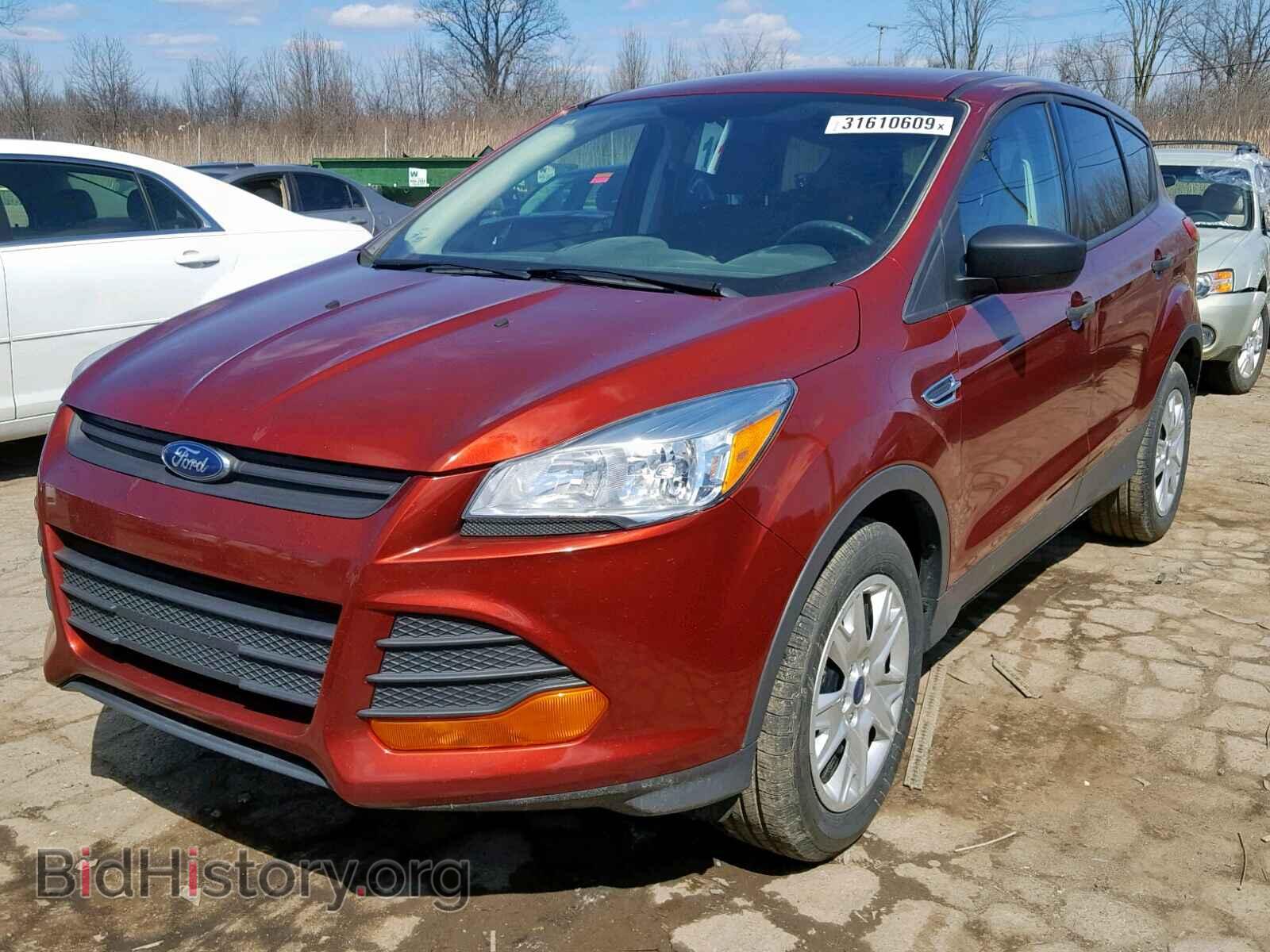 2015 FORD ESCAPE S - VIN: 1FMCU0F73FUC28061 - Фото 2