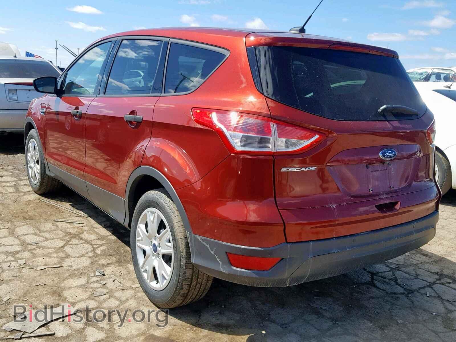 2015 FORD ESCAPE S - VIN: 1FMCU0F73FUC28061 - Фото 3