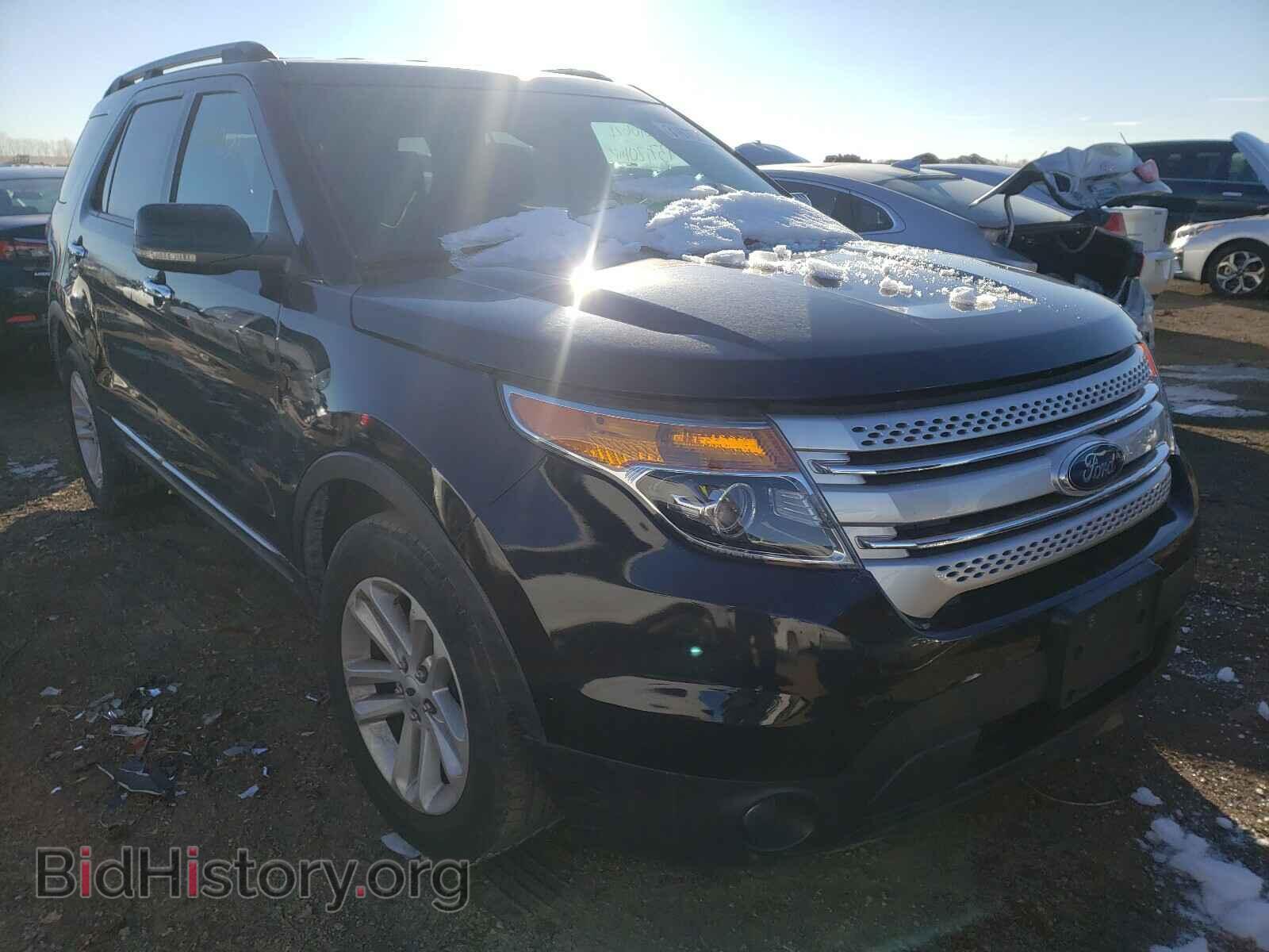 Photo 1FMHK7D90CGA35191 - FORD EXPLORER 2012