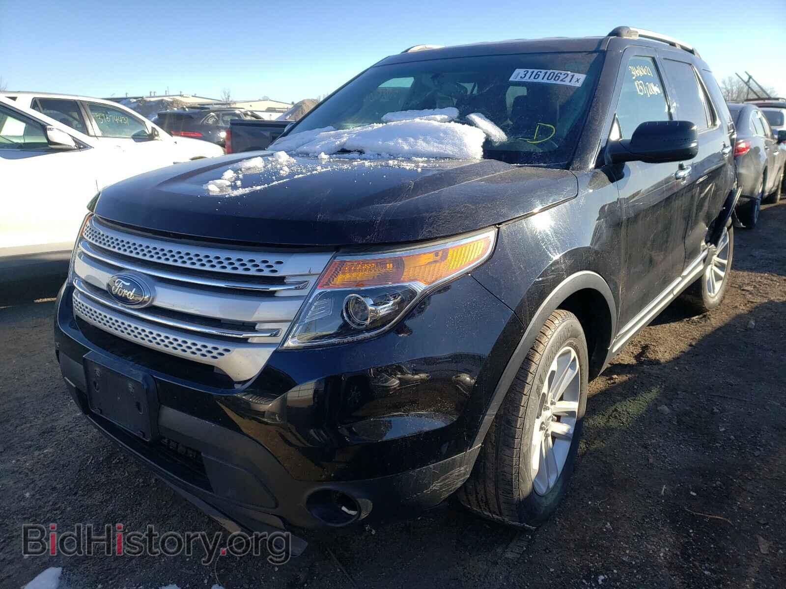 2012 FORD EXPLORER - VIN: 1FMHK7D90CGA35191 - Фото 2