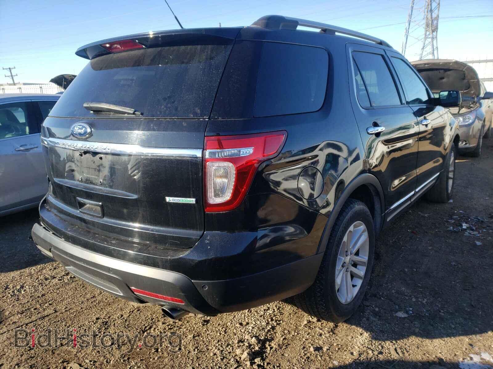2012 FORD EXPLORER - VIN: 1FMHK7D90CGA35191 - Фото 4