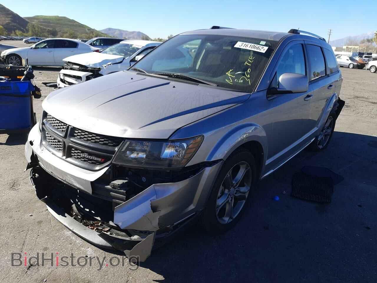 2017 DODGE JOURNEY - VIN: 3C4PDCGG4HT626348 - Фото 2