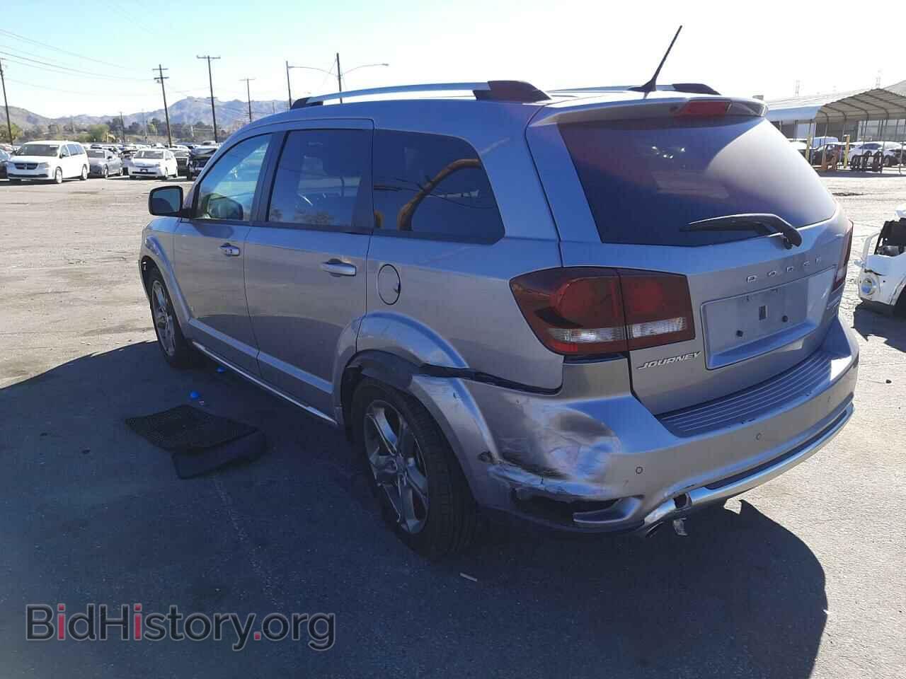 2017 DODGE JOURNEY - VIN: 3C4PDCGG4HT626348 - Фото 3