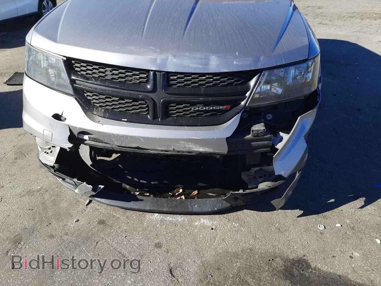 2017 DODGE JOURNEY - VIN: 3C4PDCGG4HT626348 - Фото 9