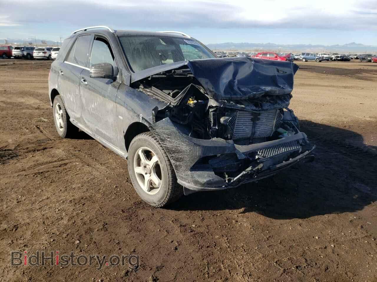 Photo 4JGDA2EB2CA010771 - MERCEDES-BENZ M-CLASS 2012