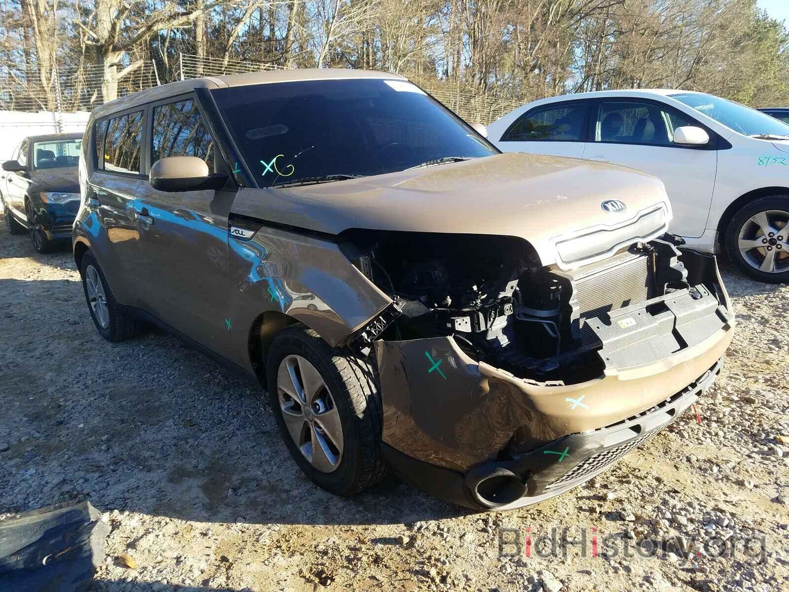 Photo KNDJN2A27G7255876 - KIA SOUL 2016