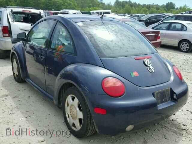 2000 VOLKSWAGEN BEETLE - VIN: 3VWCF21C2YM424219 - Фото 3