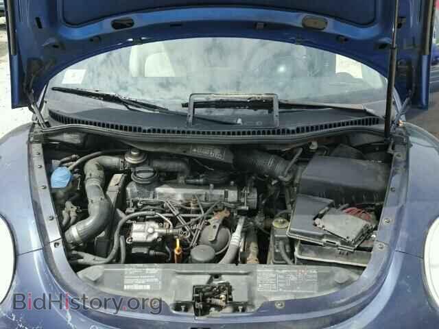 2000 VOLKSWAGEN BEETLE - VIN: 3VWCF21C2YM424219 - Фото 7