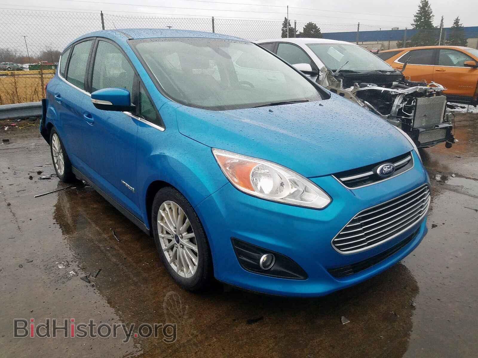 Photo 1FADP5BU8FL120877 - FORD CMAX 2015