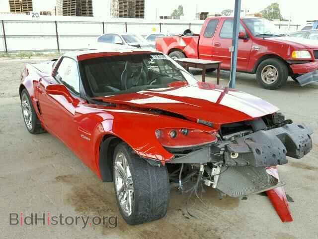 Фотография 1G1YY26E285108072 - CHEVROLET CORVETTE 2008