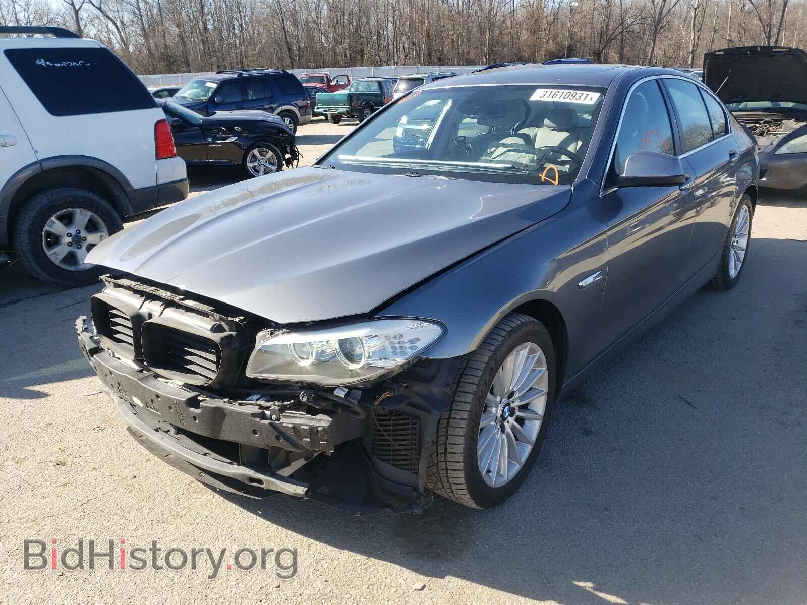 2011 BMW 5 SERIES - VIN: WBAFR7C56BC807251 - Фото 2