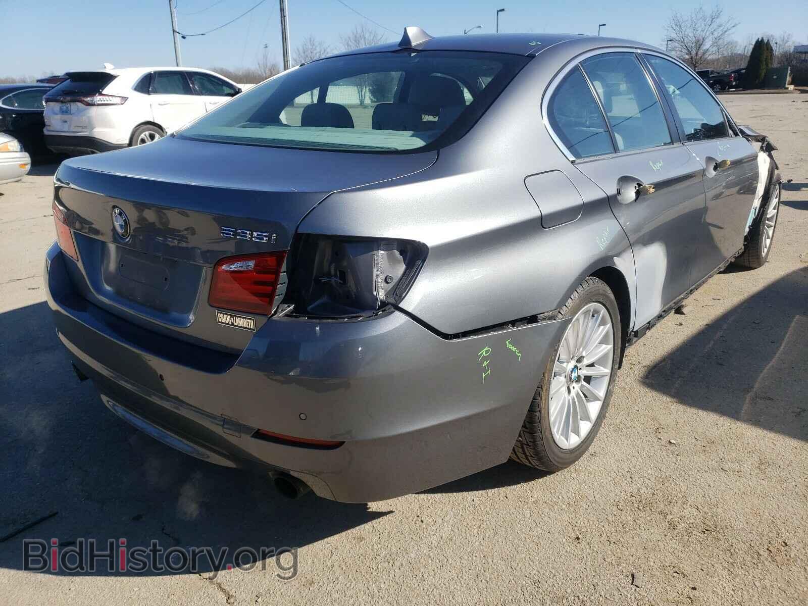 2011 BMW 5 SERIES - VIN: WBAFR7C56BC807251 - Фото 4