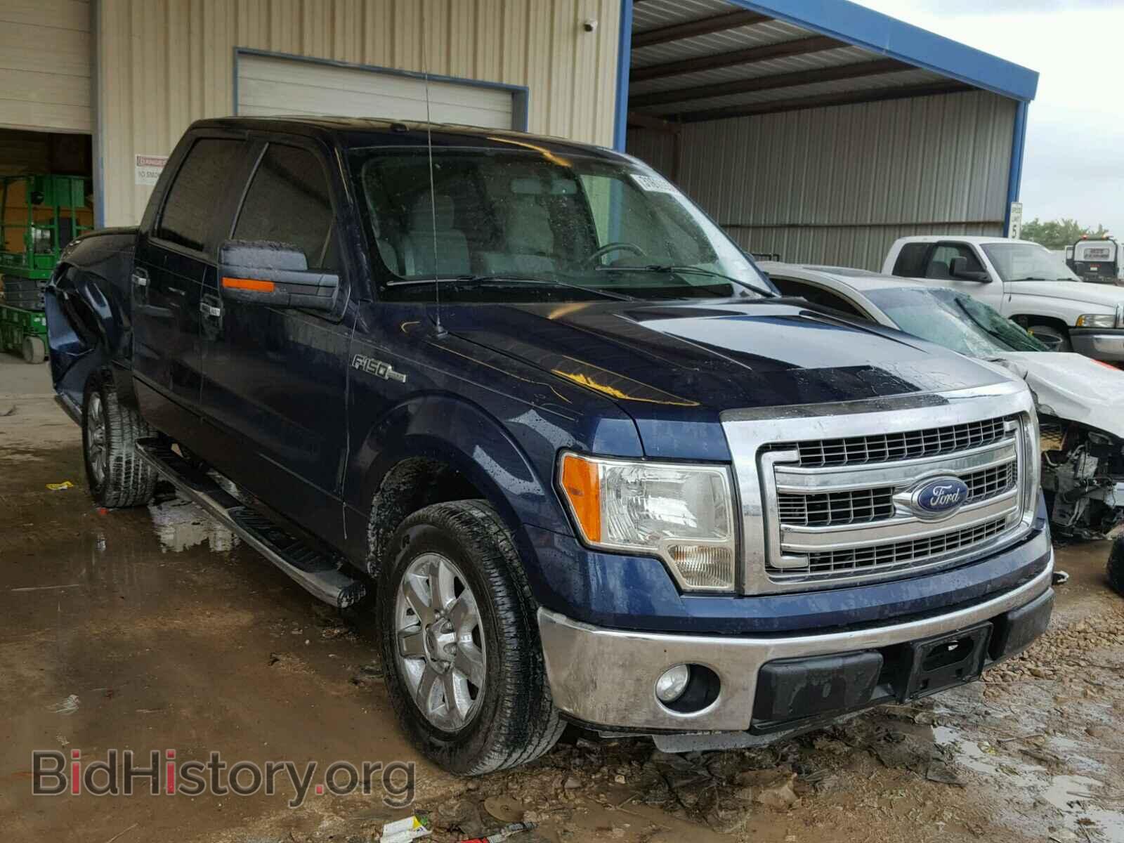 Photo 1FTFW1CF4EKE54343 - FORD F150 2014