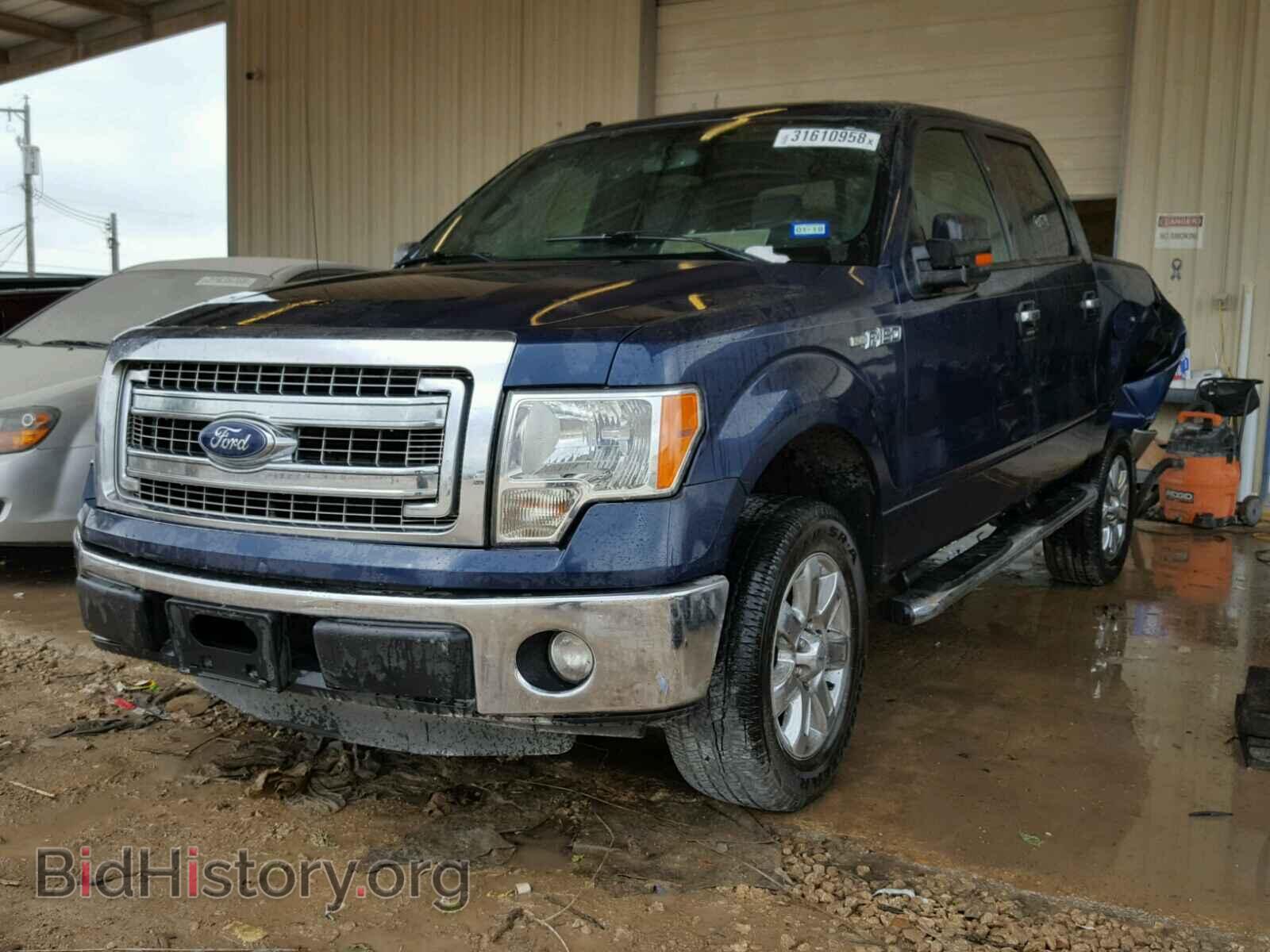 2014 FORD F150 - VIN: 1FTFW1CF4EKE54343 - Фото 2