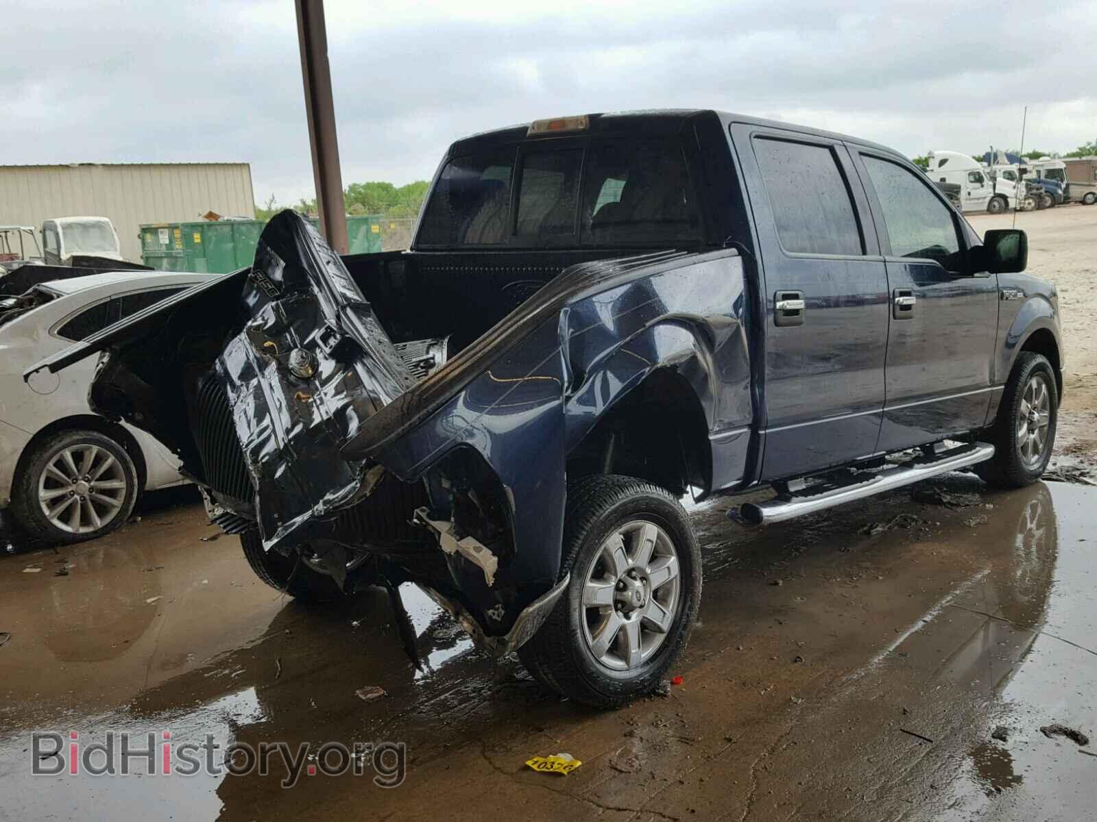 2014 FORD F150 - VIN: 1FTFW1CF4EKE54343 - Фото 4