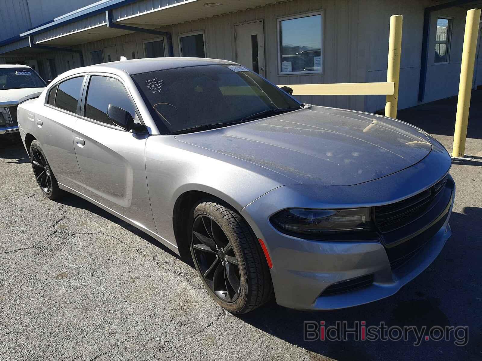 Photo 2C3CDXHG4GH187930 - DODGE CHARGER 2016