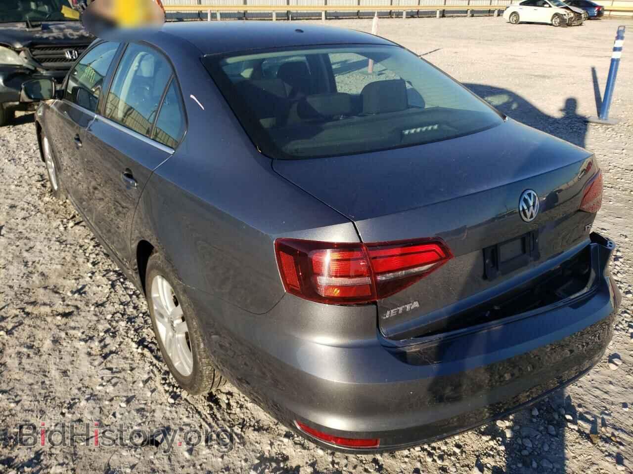 2017 VOLKSWAGEN JETTA - VIN: 3VW2B7AJXHM411950 - Фото 3