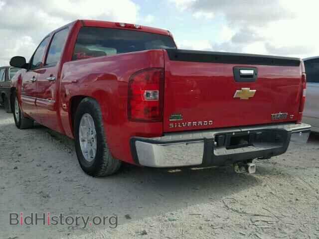 2011 CHEVROLET SILVERADO - VIN: 3GCPCSE03BG289576 - Фото 3