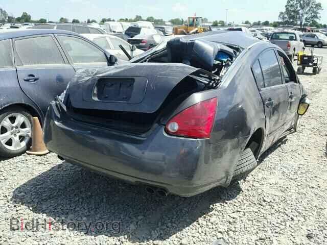 2006 NISSAN MAXIMA - VIN: 1N4BA41E76C842175 - Фото 4