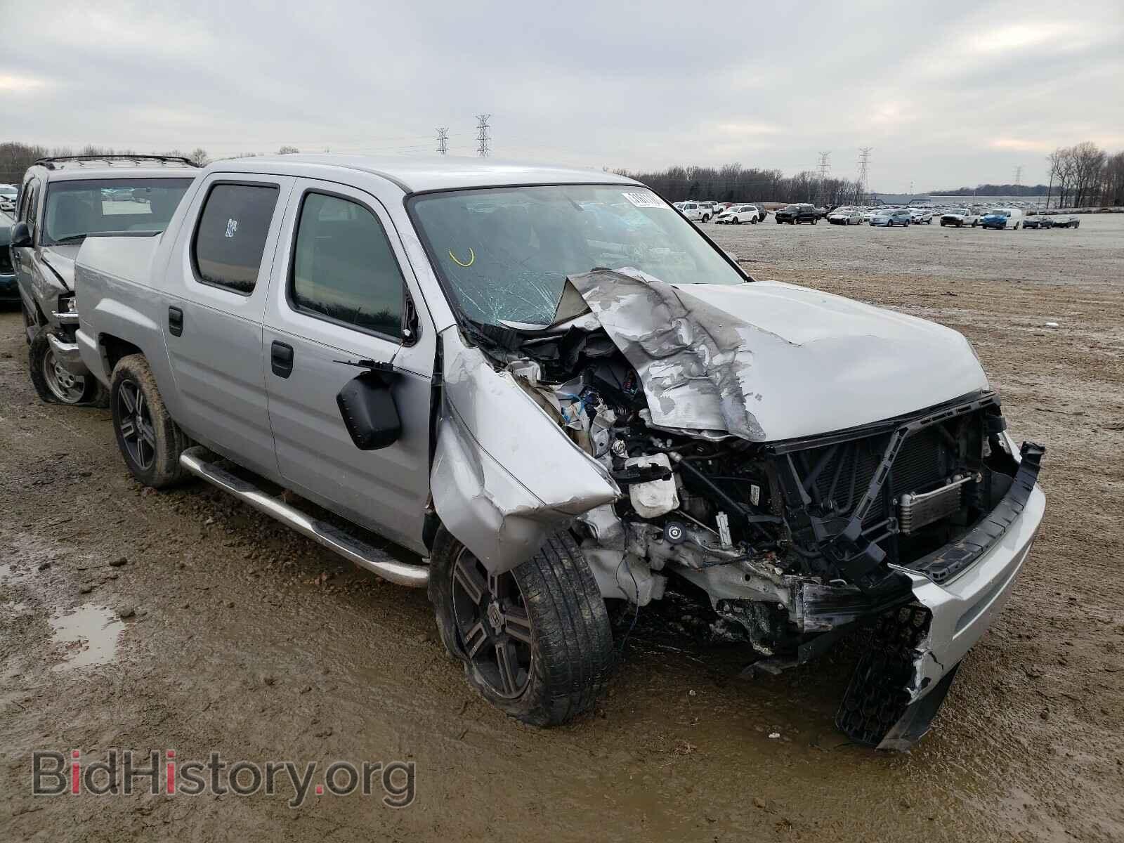 Photo 5FPYK1F71DB003155 - HONDA RIDGELINE 2013