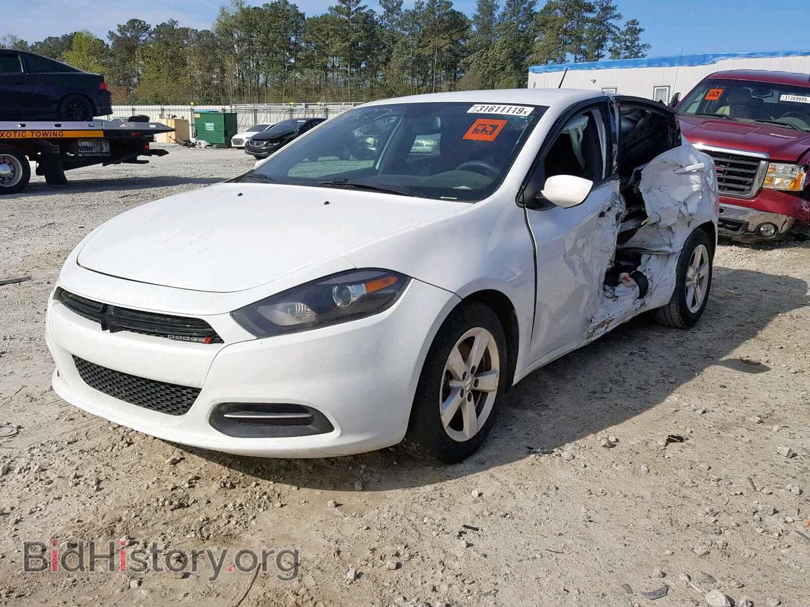 Фотография 1C3CDFBB7FD144427 - DODGE DART 2015