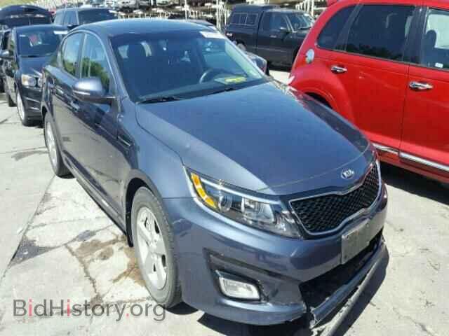 Photo 5XXGM4A72FG418637 - KIA OPTIMA 2015