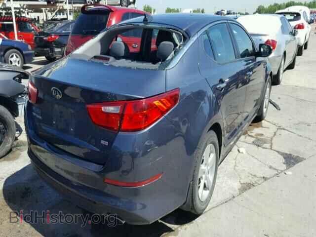 2015 KIA OPTIMA - VIN: 5XXGM4A72FG418637 - Фото 4