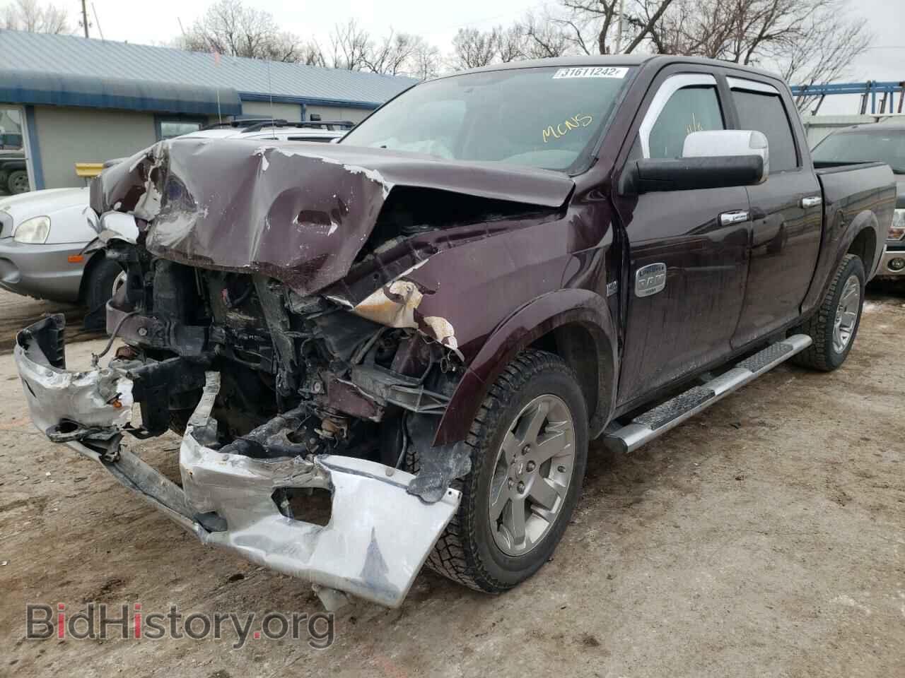 2012 DODGE RAM 1500 - VIN: 1C6RD7PT8CS275880 - Фото 2