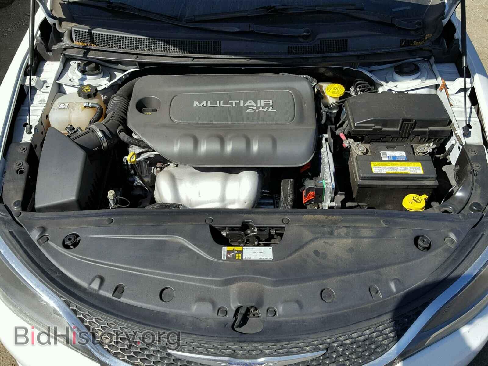 2015 CHRYSLER 200 - VIN: 1C3CCCAB1FN617056 - Фото 7