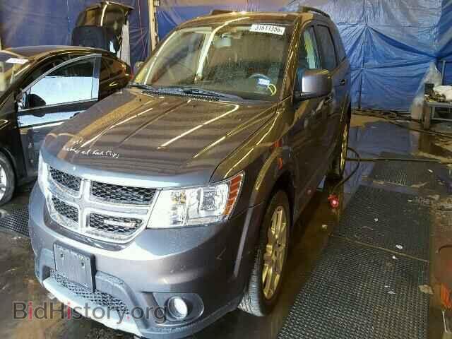 2014 DODGE JOURNEY - VIN: 3C4PDCBB2ET199162 - Фото 2