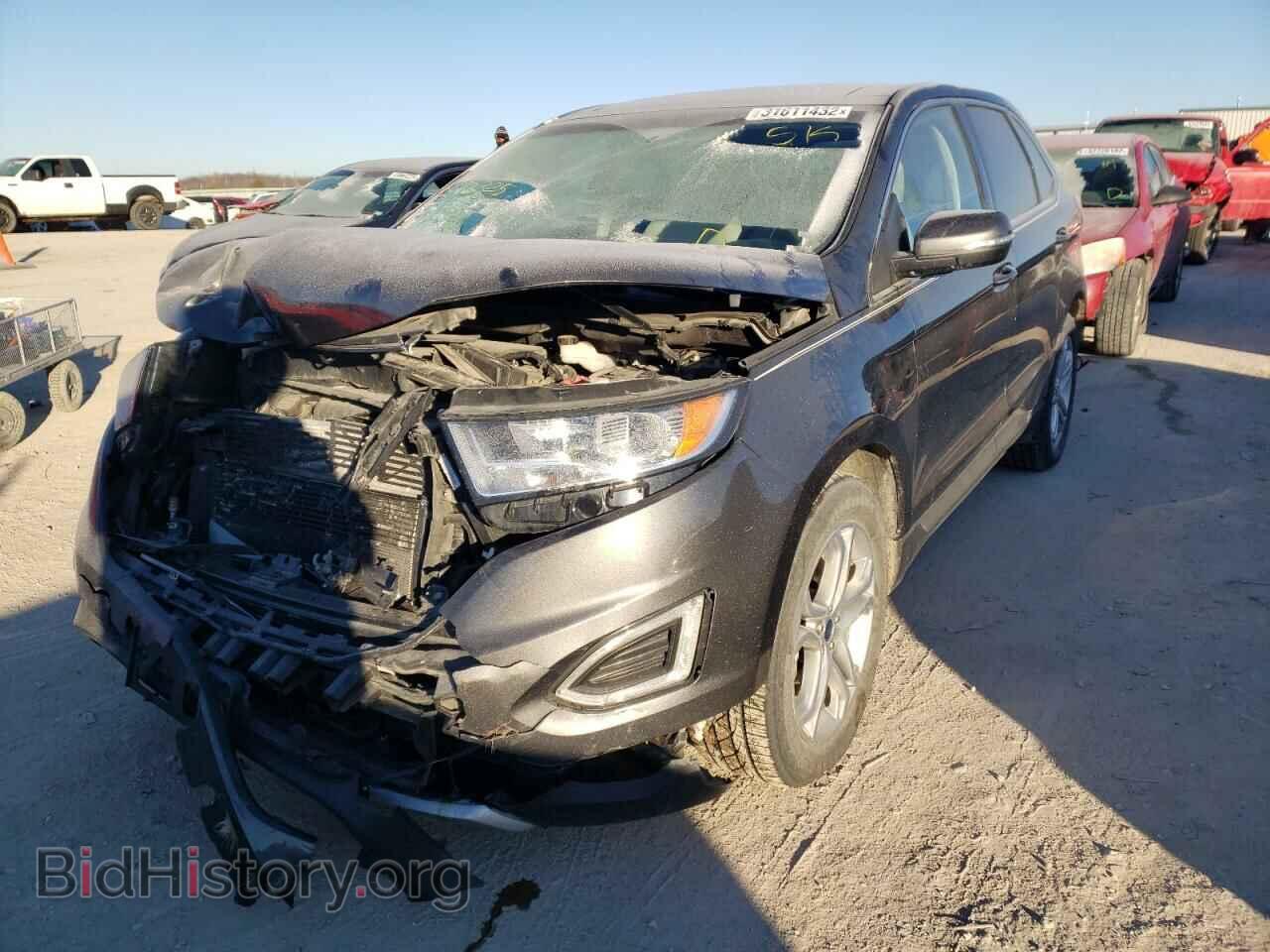 2018 FORD EDGE - VIN: 2FMPK4K83JBC12325 - Фото 2