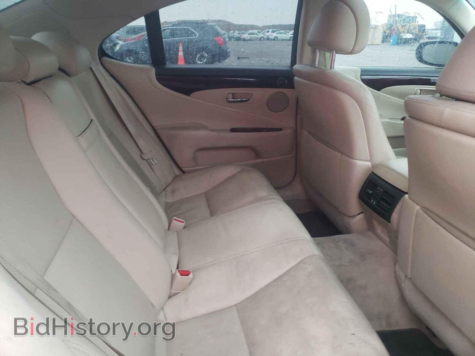 2010 LEXUS LS460 - VIN: JTHCL5EF8A5005593 - Photo 6