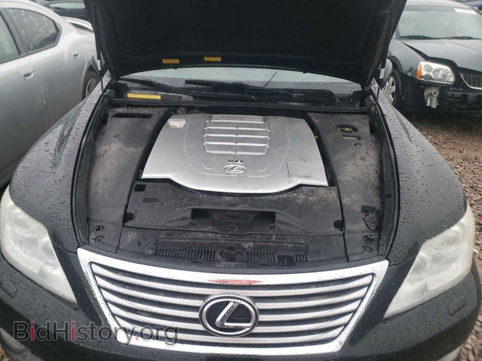 2010 LEXUS LS460 - VIN: JTHCL5EF8A5005593 - Photo 7