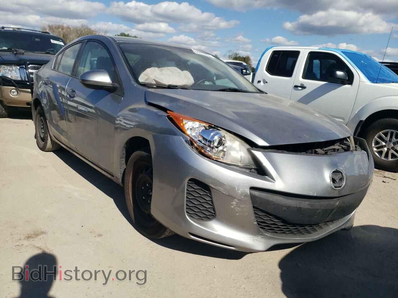 Photo JM1BL1UF1C1521375 - MAZDA 3 2012