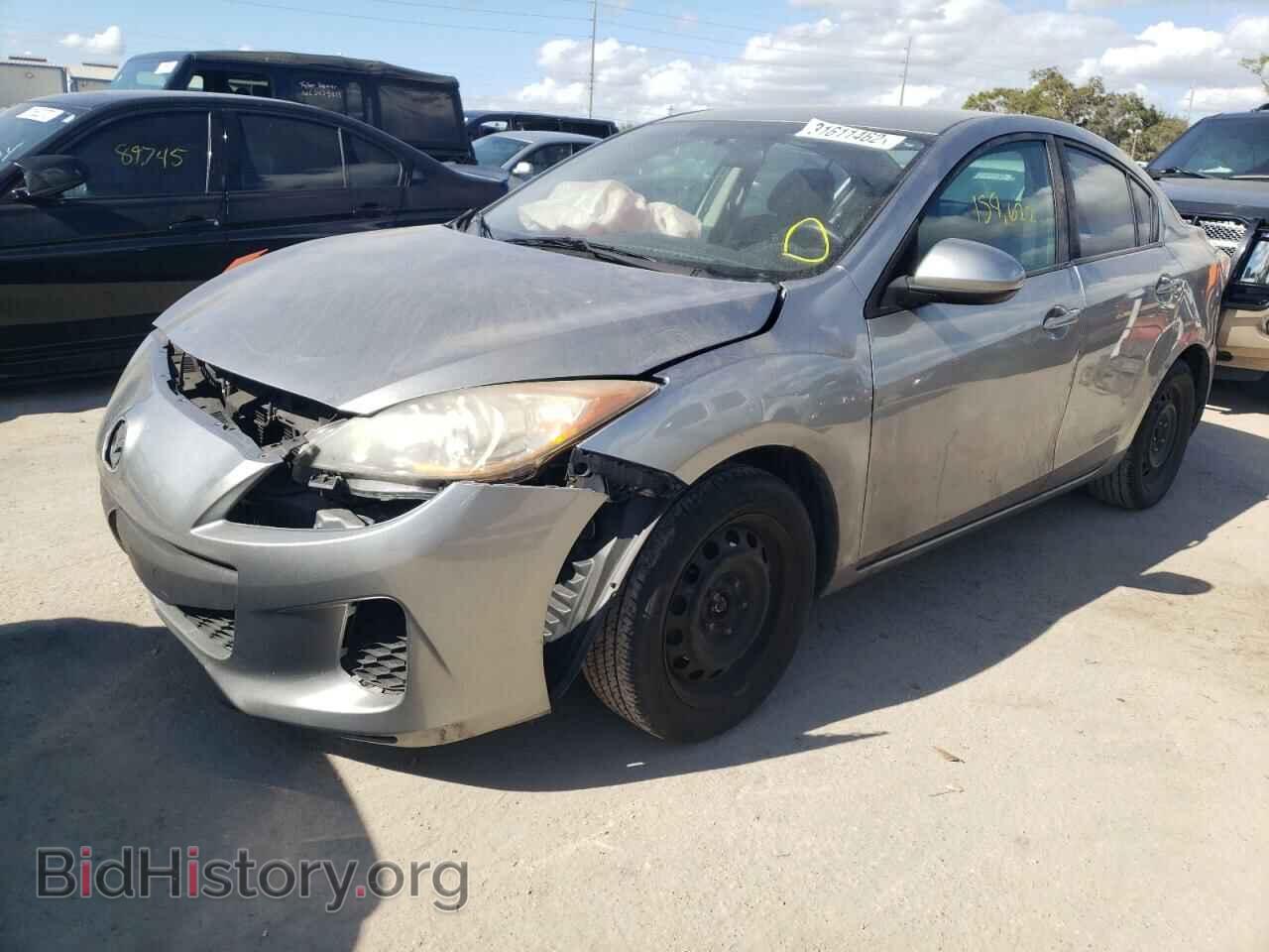 2012 MAZDA 3 - VIN: JM1BL1UF1C1521375 - Фото 2