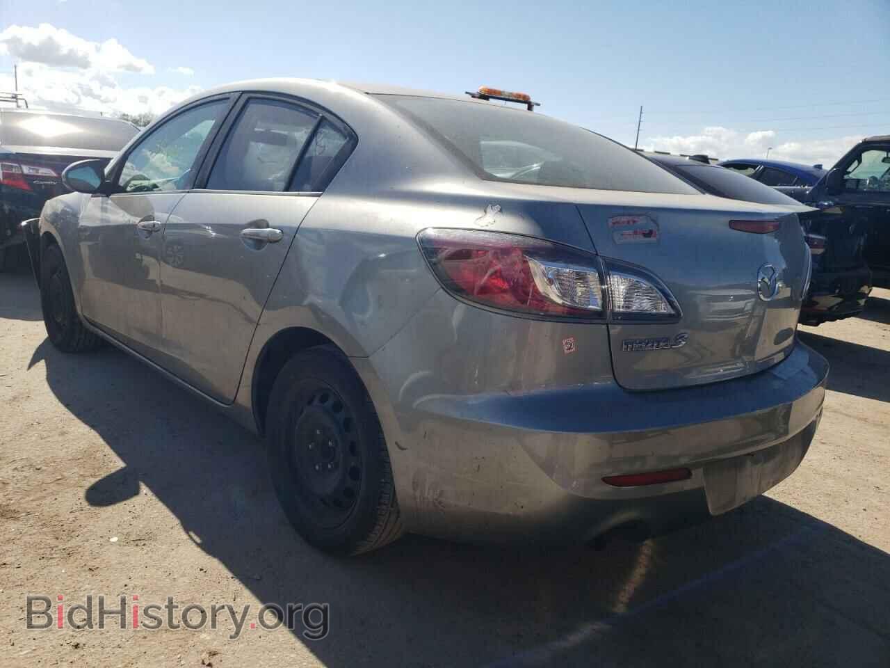 2012 MAZDA 3 - VIN: JM1BL1UF1C1521375 - Фото 3