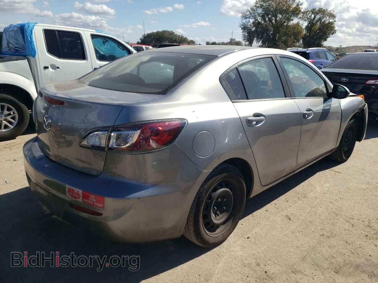 2012 MAZDA 3 - VIN: JM1BL1UF1C1521375 - Фото 4
