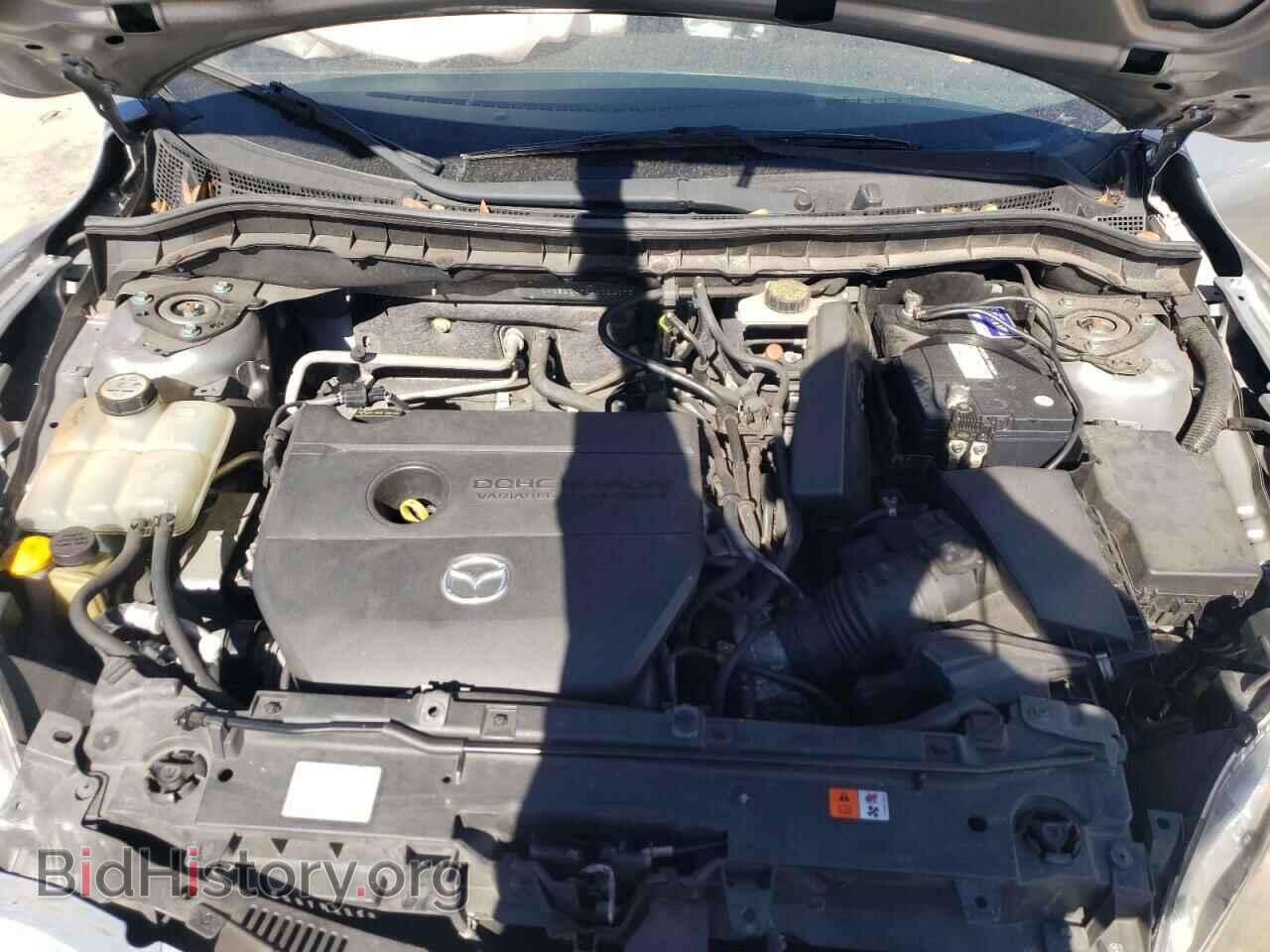 2012 MAZDA 3 - VIN: JM1BL1UF1C1521375 - Фото 7