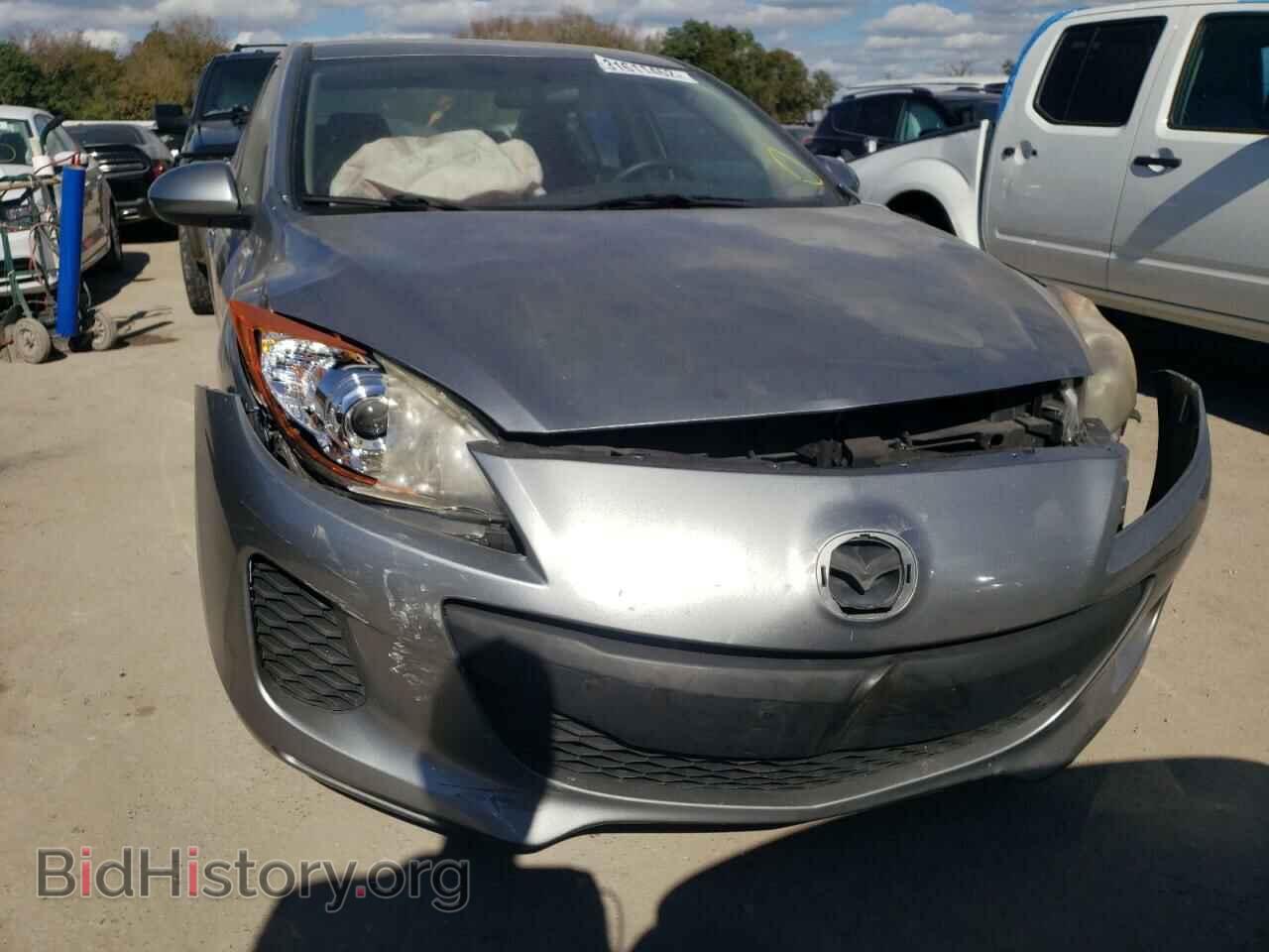 2012 MAZDA 3 - VIN: JM1BL1UF1C1521375 - Фото 9