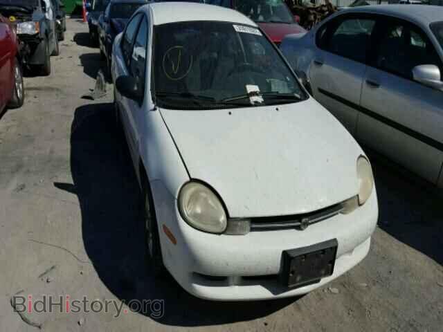 Фотография 1B3ES46C11D129501 - DODGE NEON 2001