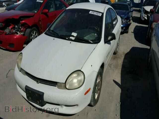 2001 DODGE NEON - VIN: 1B3ES46C11D129501 - Фото 2