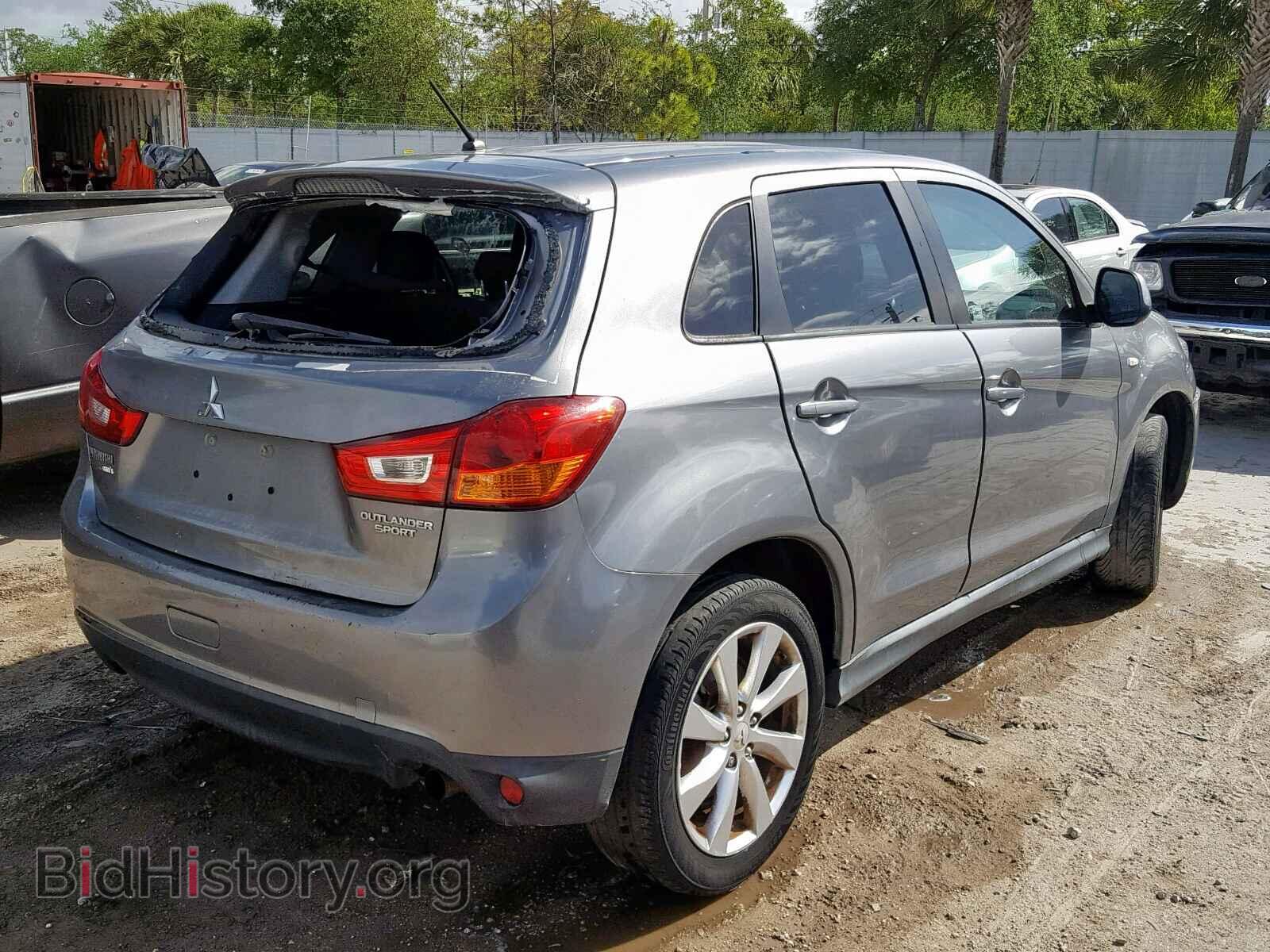 2014 MITSUBISHI OUTLANDER - VIN: 4A4AR3AU4EE004990 - Фото 4