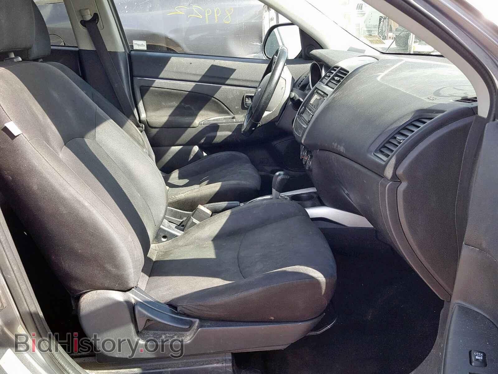 2014 MITSUBISHI OUTLANDER - VIN: 4A4AR3AU4EE004990 - Фото 5