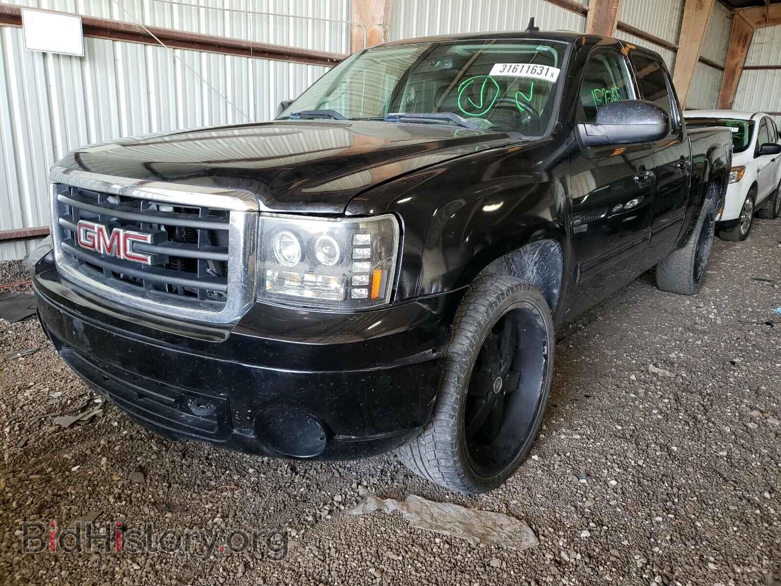 2007 GMC SIERRA - VIN: 3GTEK13M47G504738 - Фото 2