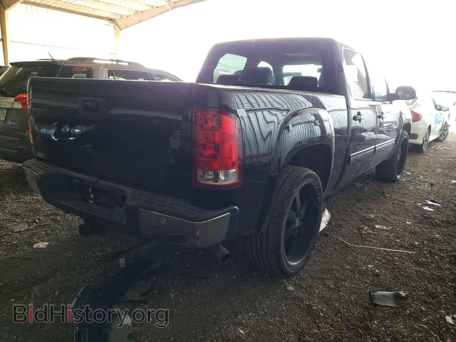 2007 GMC SIERRA - VIN: 3GTEK13M47G504738 - Фото 4