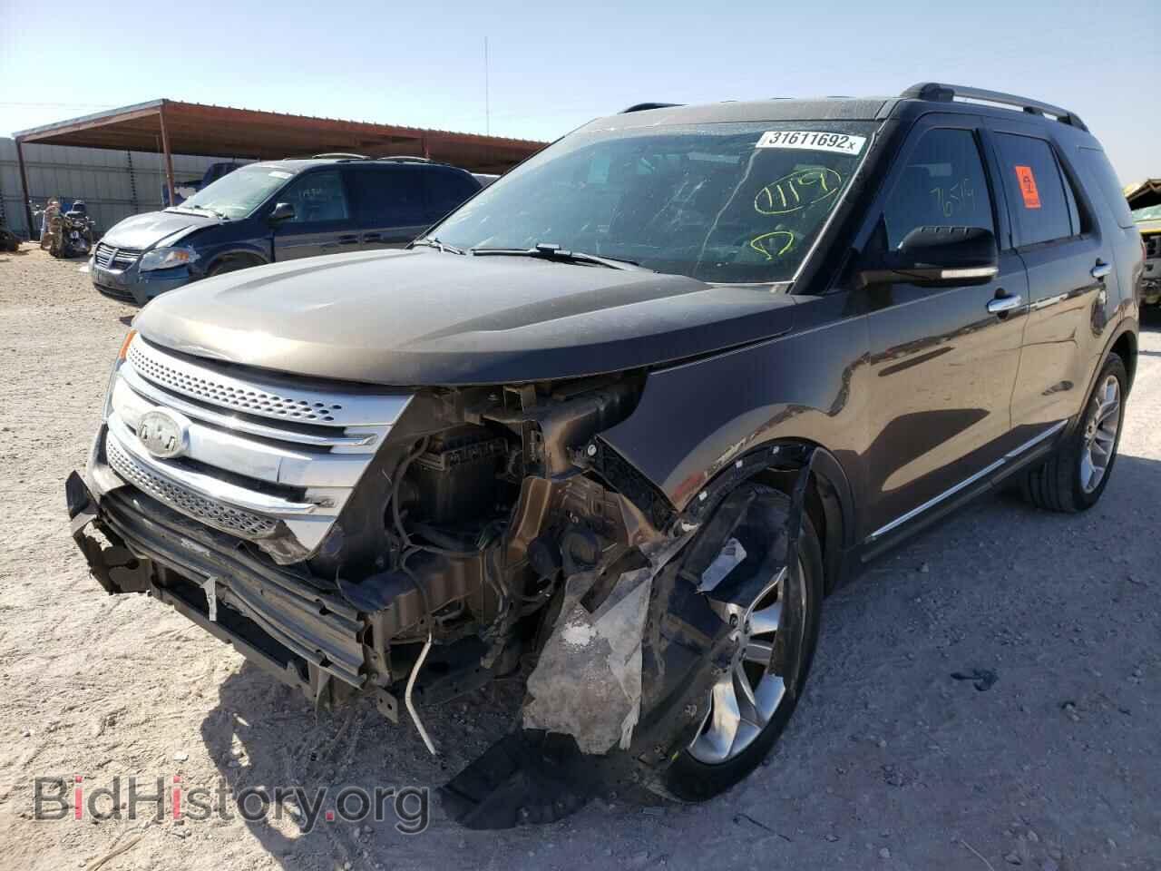 2015 FORD EXPLORER - VIN: 1FM5K7D80FGC62895 - Фото 2