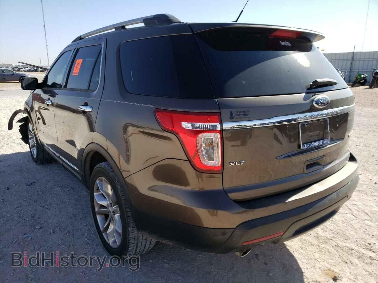 2015 FORD EXPLORER - VIN: 1FM5K7D80FGC62895 - Фото 3