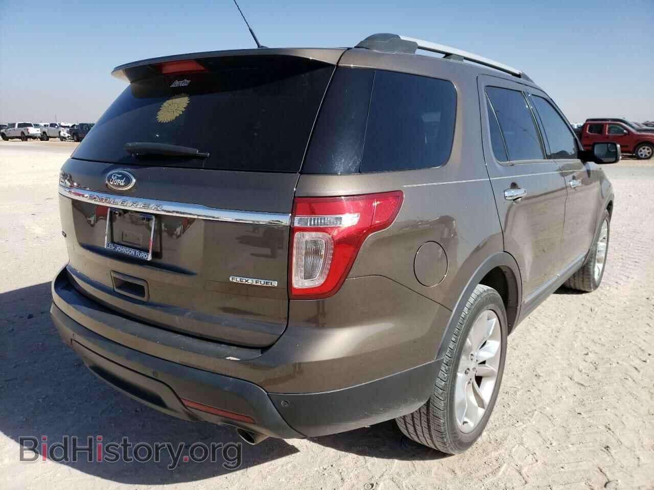 2015 FORD EXPLORER - VIN: 1FM5K7D80FGC62895 - Фото 4